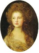 Thomas Gainsborough Princess Elizabeth of the United Kingdom painting